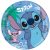 Disney Lilo és Stitch, A csillagkutya Angel papírtányér 8 db-os 20 cm FSC