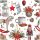 Karácsony Decorations szalvéta 20 db-os 33x33 cm FSC