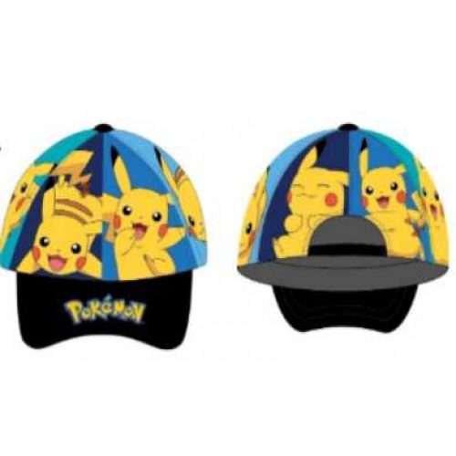 POKEMON fiú BASEBALL SAPKA 56 méret