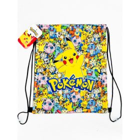 Pokémon gyerek fiú tornazsák