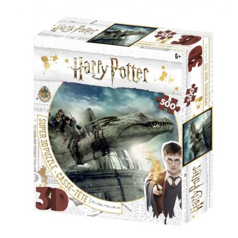 Harry Potter Norbert 3D puzzle, 500 darabos