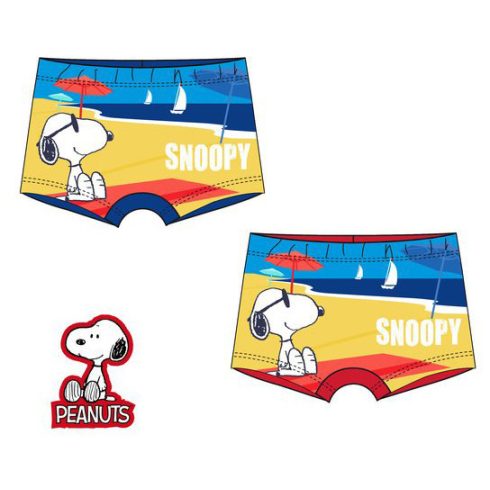 Snoopy on the Beach baba fürdőnadrág, short 12-36 hó