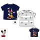 Disney Mickey Dudes baba póló, felső 2 db-os szett 6-24 hó
