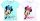 Disney Minnie Surprise gyerek rövid póló, felső 3 - 8 év / 98 - 128 cm