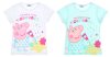 Peppa malac Canvas gyerek rövid póló, felső 3 - 6 év / 98 - 116 cm