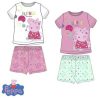 Peppa malac gyerek rövid pizsama 3 - 6 év / 98 - 116 cm
