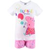 Peppa malac gyerek rövid pizsama 3 - 6 év / 98 - 116 cm