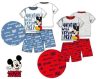 Disney Mickey gyerek rövid pizsama 3 - 8 év / 98 - 128 cm