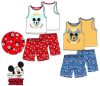 Disney Mickey Cheerful Ears gyerek rövid pizsama 3 - 8 év / 98 - 128 cm
