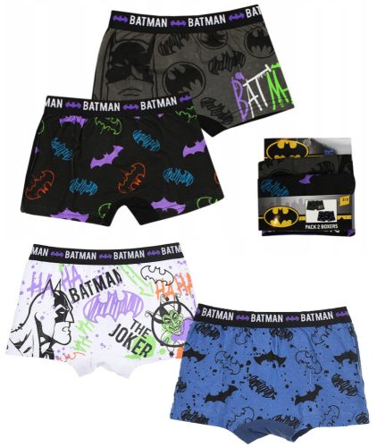 Batman gyerek boxeralsó 2 darab/csomag 2 - 8 év / 92 - 128 cm