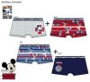 Disney Mickey gyerek boxeralsó 2 darab/csomag 2 - 8 év / 92 - 128 cm