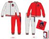 Katicabogár és Fekete macska kalandjai Mission gyerek melegítő, jogging szett 5 - 10 év / 110 - 140 cm Díszdobozban
