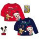 Disney Mickey Pluto Karácsonyi baba póló, felső 6-24 hó