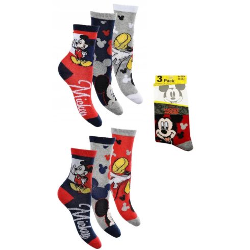 Disney Mickey gyerek zokni 23-34