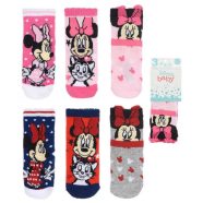 Disney Minnie baba zokni 0-12 hó