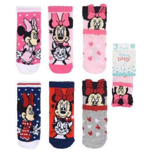 Disney Minnie baba zokni 0-12 hó