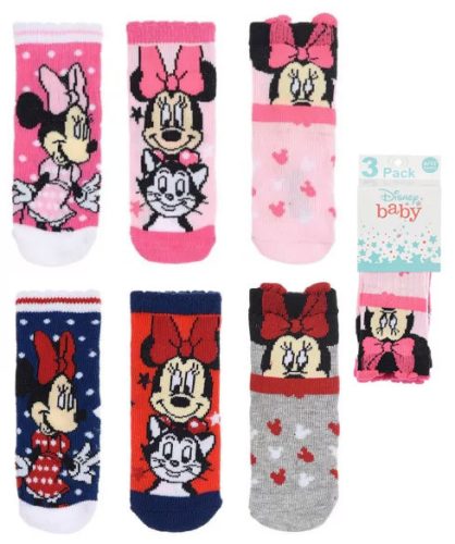 Disney Minnie Figaro baba zokni 0-12 hó