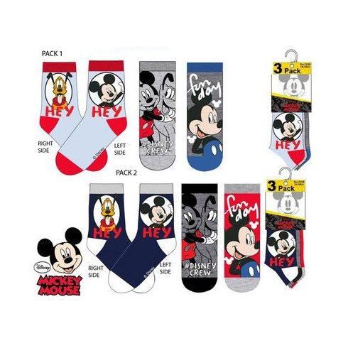 Disney Mickey gyerek zokni 23-34