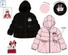 Disney Minnie Heart gyerek bélelt kabát 3 - 8 év / 98 - 128 cm