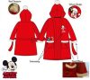 Disney Mickey Red Karácsonyi gyerek köntös 3 - 8 év / 98 - 128 cm