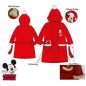 Disney Mickey Red Karácsonyi gyerek köntös 3 - 8 év / 98 - 128 cm