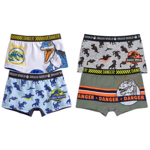 Jurassic World gyerek boxeralsó 2 darab/csomag