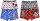 Disney Mickey gyerek boxeralsó 2 darab/csomag 2 - 8 év / 92 - 128 cm