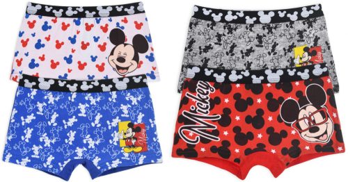 Disney Mickey gyerek boxeralsó 2 darab/csomag 2 - 8 év / 92 - 128 cm