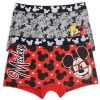 Disney Mickey gyerek boxeralsó 2 darab/csomag 2 - 8 év / 92 - 128 cm