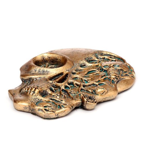 Füstölő Égető - Koponya Rózsákkal