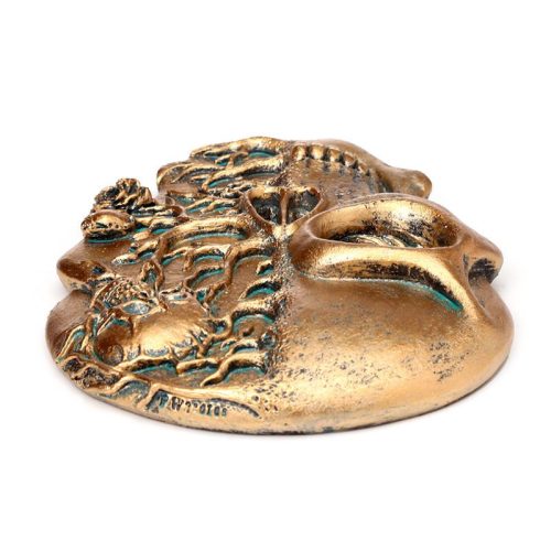 Füstölő Égető - Koponya Rózsákkal