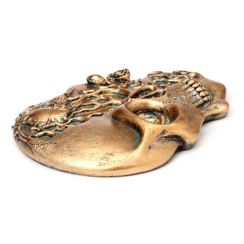 Füstölő Égető - Koponya Rózsákkal