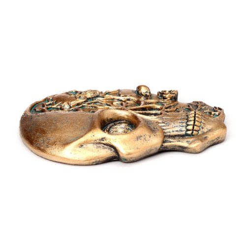 Füstölő Égető - Koponya Rózsákkal