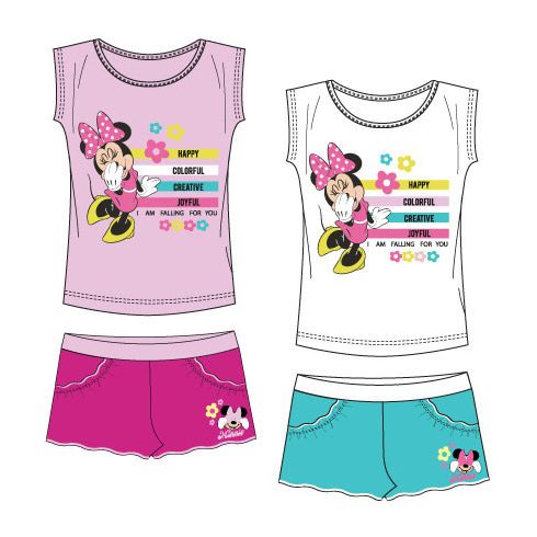 Disney Minnie Joyful 2 részes szett 3-8 év