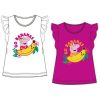 Peppa malac Bananas gyerek rövid póló, felső 3 - 6 év / 98 - 116 cm