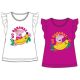 Peppa malac Bananas gyerek rövid póló, felső 3 - 6 év / 98 - 116 cm