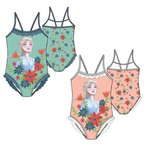 Disney Jégvarázs Free gyerek fürdőruha, úszó 4 - 8 év / 104 - 128 cm