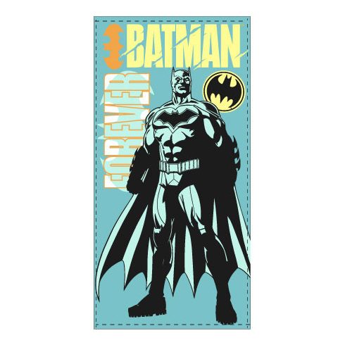 Batman Forever fürdőlepedő, strand törölköző 70x140cm (Fast Dry)