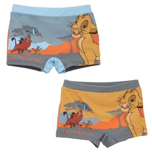 Disney Az Oroszlánkirály Savanna gyerek fürdőnadrág, short 3 - 6 év / 98 - 116 cm