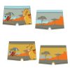 Disney Az Oroszlánkirály Savanna gyerek fürdőnadrág, short 3 - 6 év / 98 - 116 cm