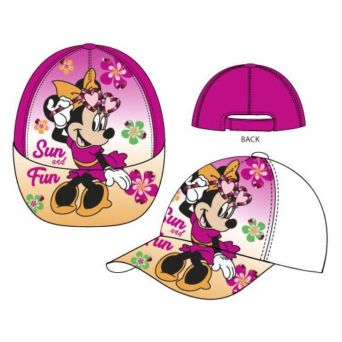 Disney Minnie Sun gyerek baseball sapka 52-54 cm