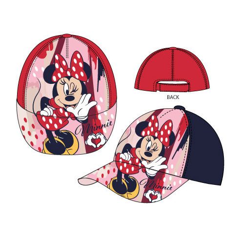 Disney Minnie Dots gyerek baseball sapka 52-54 cm