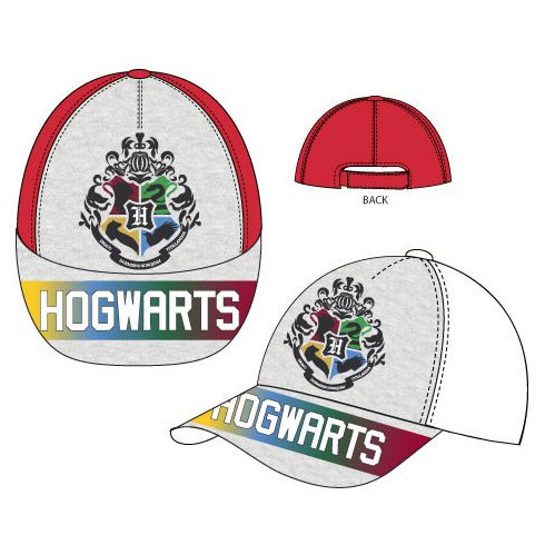 Harry Potter Hogwarts Grey gyerek baseball sapka 52-54 cm