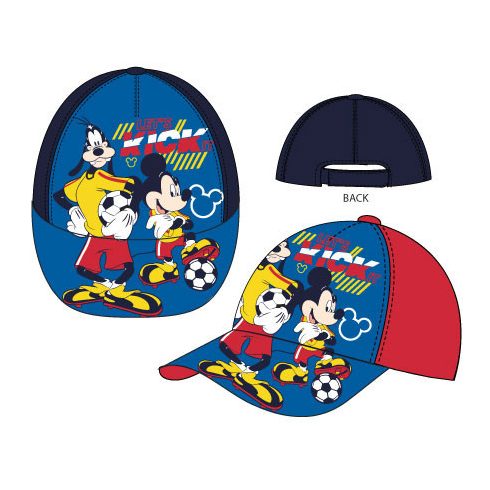 Disney Mickey Kick It gyerek baseball sapka 52-54 cm