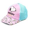 Snoopy Pastel Pop gyerek baseball sapka 52-54 cm