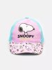 Snoopy Pastel Pop gyerek baseball sapka 52-54 cm