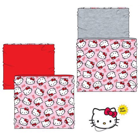 Hello Kitty gyerek sál, snood