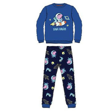 Peppa malac gyerek hosszú pizsama 3 - 6 év / 98 - 116 cm