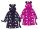 Disney Minnie gyerek köntös 3 - 8 év / 98 - 128 cm