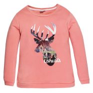 Ushuaia Szarvas Forest női pulóver S-XXL